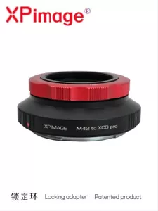 Adattatore obiettivo XPimage per obiettivo M42 attacco a vite per fotocamera Hasselblad XCD X1D X2D - Foto 1 di 8