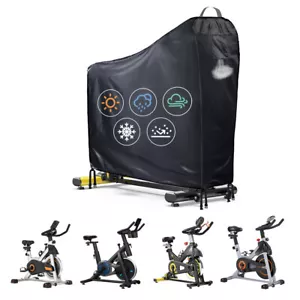 Exercise Bike or Spinning Cover for Indoor and Outdoor Protective Waterproof UK - Picture 1 of 7