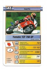 2000 Supertrumpf Grand Prix Finnish Playing cards #4C Christer Lindholm