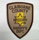 Claiborne County Sheriff Mississippi Ms Patch S8