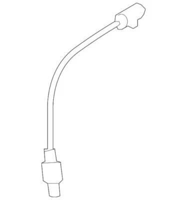 Sensor de oxígeno O2 genuino GM 2006-2013 Cadillac Chevrolet GMC Hummer LT 12589321 Foto 1 de 2