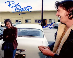 RICK BAKER JON BERG SIGNED AUTOGRAPHED 8x10 PHOTO ILM STAR WARS RARE BECKETT BAS - Picture 1 of 2