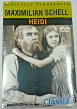 Heidi DVD Maximilian Schell Michael Redgrave Free Shipping