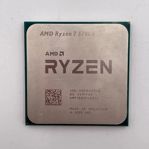 AMD Ryzen 7 5700X 8-Core, 16-Thread Unlocked Desktop Processor - READ - Picture 1 of 5