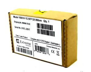 NEW EXTREME NETWORKS 10051H 1000BASE-SX SFP - Picture 1 of 4