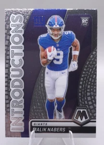 2024 Panini Mosaic Introductions #4 Malik Nabers RC New York Giants Rookie - Picture 1 of 2