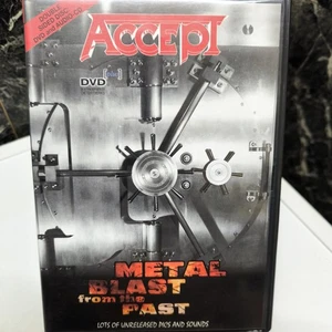 Accept - Metal Blast From The Past ,Dual Disk CD+ DVD , DVD Zustand Sehr Gut - Bild 1 von 2