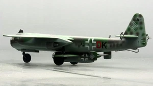 Arado E.381 WW2 Monoplane Parasite Fighter Desktop Wood New Model Small 1/18 - Picture 1 of 10