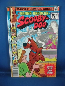 Scooby Doo 5 en muy buena condición 1977 Marvel - Imagen 1 de 2