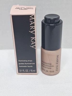Mary Kay Illuminating Drops SILVER SANDS #138289 .51 fl oz - Image 1 of 4
