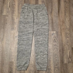 Old Navy grau-weiße Junior Jogginghose Gr. XL (14-16) Baumwollmischung - Bild 1 von 10