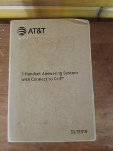 AT&T DL72319 DECT 6.0 3-Handset Cordless Phone – Smart Call Blocking & Bluetooth - Picture 1 of 3