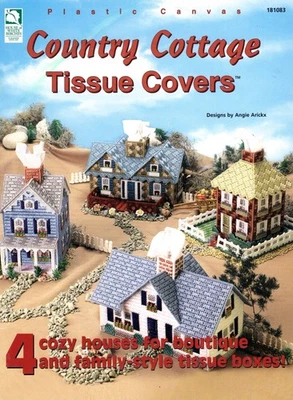 Cubiertas de pañuelos de casa de campo folleto con patrón de lona de plástico decoración del hogar occidental Foto 1 de 4