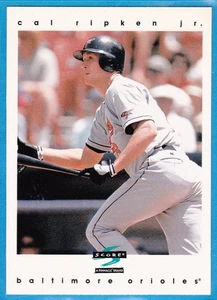 Puntuación 1996 - Cal Ripken Jr. #151 - Orioles de Baltimore - Imagen 1 de 2