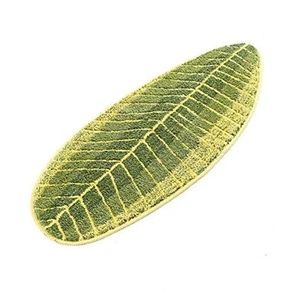 Non Slip Kitchen Rugs and Mats Cute Leaf Shape Area Rugs Nice for Kitchen - Picture 1 of 7