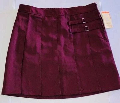 Falda Scooter Uniforme French Toast 2 Tab con Corto Cómodo Oculto, Interior Corto Foto 1 de 4