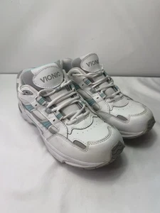 Vionic 23 Walkers Women’s Classic Retro Style Lace up White Sneakers Shoes 9 - Picture 1 of 11