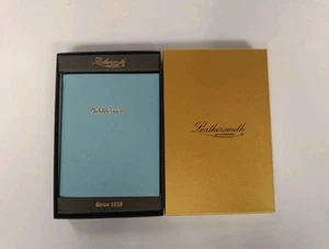 Rubrica anniversario cuoio di londra NUOVA CON SCATOLA - Foto 1 di 4