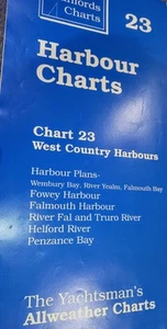 West Country Harbours - Stanfords Charts - River Yealm to Penzance - no23 - Picture 1 of 11