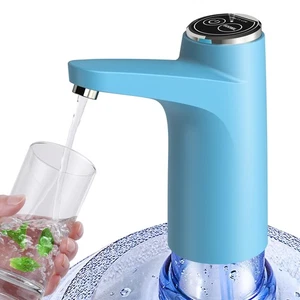 Water Dispenser for 5 Gallon Bottle 600ml Quantitative Water Pump2 Colors Pow... - Picture 1 of 7