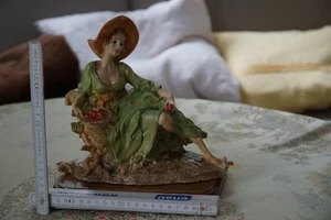 Salonfigur Mondäne Dame - Bild 1 von 8
