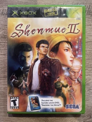 Shenmue II; CIB (Microsoft Xbox, 2002) Foto 1 de 4