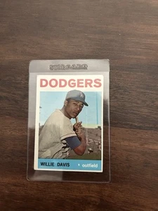 1964 Topps - Willie Davis #68 - Picture 1 of 2