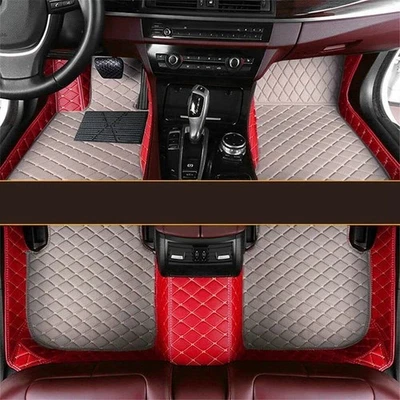 For Chrysler 300 300C 300S 300M Custom Carpets Waterproof Liners Car Floor Mats Foto 1 de 4