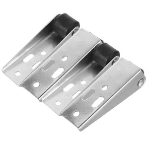 4 PIEZAS Soporte de puerta de madera Antideslizante Pies de mesa Ruedas para patas de muebles - Imagen 1 de 12