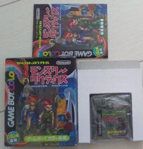  Monster Tactics Game Boy - Picture 1 of 2
