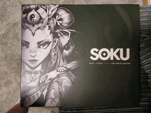 Soku Fujin Glass Mousepad 49x42cm Gaming Mousepad - Picture 1 of 3