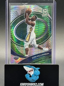 2020-21 Panini Spectra Zion Williamson Asia Tmall Green Hyper Prizm #57 - Bild 1 von 2