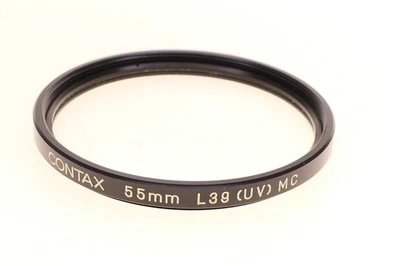 Contax 55mm L39 UV MC Filter - Image 1 of 2
