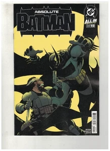 ABSOLUTE BATMAN #2 - NICK DRAGOTTA SÉPTIMA IMPRESIÓN VARIANTE CUBIERTA - DC COMICS/2025 - Imagen 1 de 2