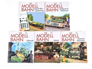 5x "Die Modellbahn" Elektronik Zugsteuerung Geräuschelek. Umbauen & Verbessern - Picture 1 of 1