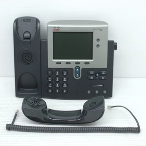 New Box of 8x Cisco CP-7942G 68-4553-06 POE IP VIOP Phones Stands and Headsets - Picture 1 of 12