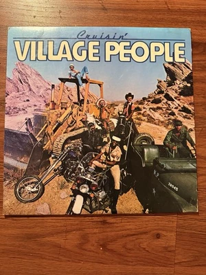 Village People - 'Cruisin' Vinyl Record LP NBLP 7118 (1978) Casablanca - Image 1 of 4