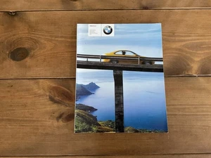 BMW M Cars Sales Brochure 2001 M3 M5 Z3M - Picture 1 of 10