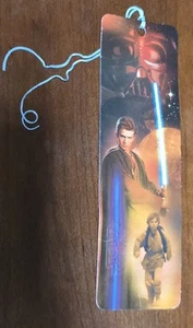 7¼" Star Wars Anakin Skywalker /Darthvader Book Mark - Picture 1 of 4