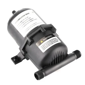 Serbatoio Pressione Accumulatore Pompa Acqua Controllo Flusso 0,75 L 125PSI per Marine R HEN - Foto 1 di 24