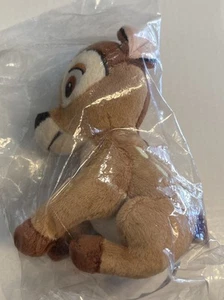 Disney Bambi Plush Stuffed Animal Toy 7" New In Package Embroidered Eyes Baby - Picture 1 of 5