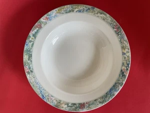 Mikasa Renoir 9,5 Zoll Suppenschüssel mit Rand superstark Ultima + Porzellan - Bild 1 von 7