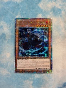 YUGIOH VANQUISH SOUL JIAOLONG CUARTO DE SIGLO SECRETO RARO CASI NUEVO AGOV-EN018 - Imagen 1 de 4