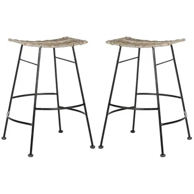 Taburete mostrador Home Collection Atara, gris Foto 1 de 4