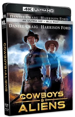 Cowboys & Aliens (4KUHD) (4K UHD Blu-ray) (US IMPORT) - Image 1 of 2