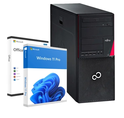 Windows 11 Home Office PC / Intel i5-6500 3,60 GHz / 8 GB DDR4 / 256 GB SSD - Bild 1 von 4