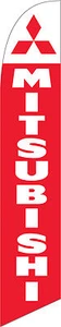 Mitsubishi Flag   #6057 - Imagen 1 de 1