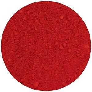 Red IRON (III)OXIDE rust powder | ferric oxide | fine pigment | High grade