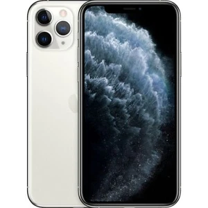 Apple iPhone 11 Pro Max 256GB (GSM/CDMA) Fully Unlocked Silver - Used - Picture 1 of 4