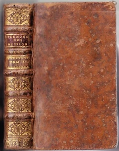 SERMONS des MISSIONS sur la Morale Chrétienne du Père*** Chez Hérissant 1738 T.4 - Picture 1 of 12